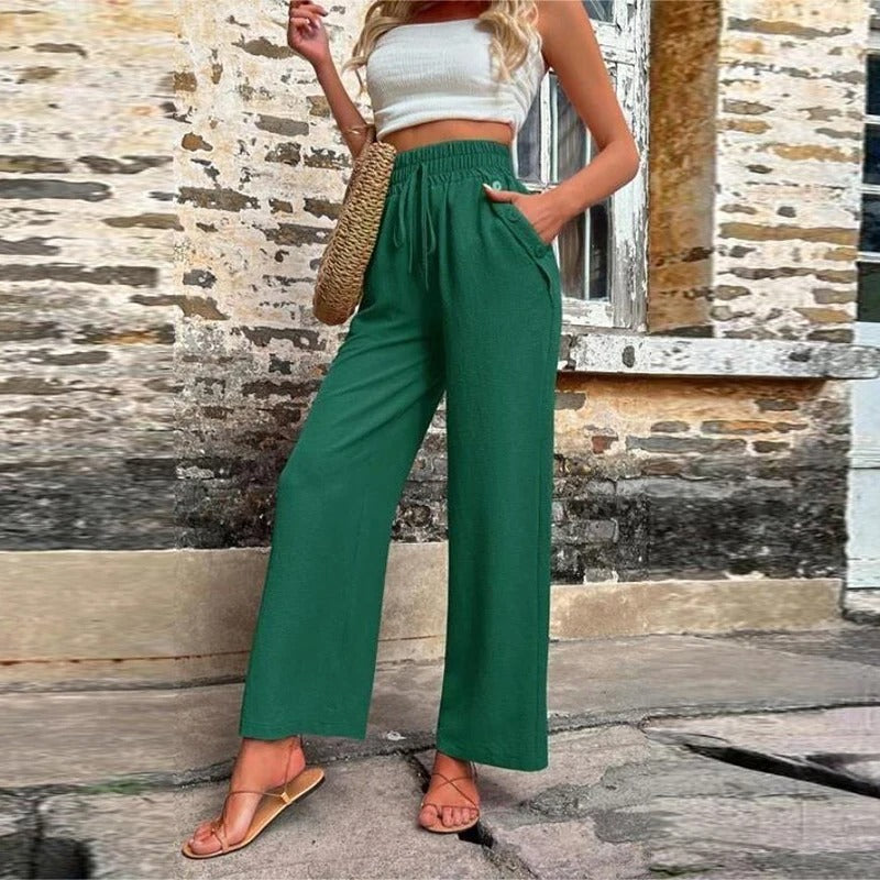 Pantaloni Eleganti | Lino | Comodi e Versatili