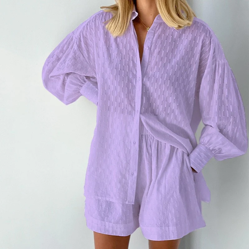 Coordinato Estivo Donna | Cotone | Leggero e Traspirante