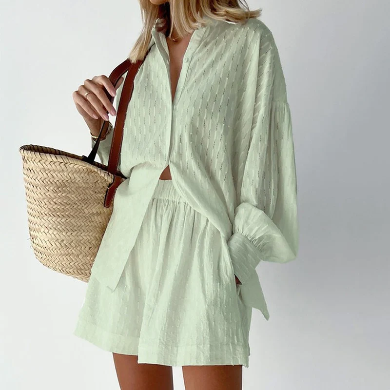 Coordinato Estivo Donna | Cotone | Leggero e Traspirante