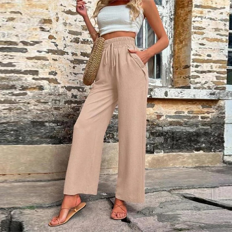 Pantaloni Eleganti | Lino | Comodi e Versatili