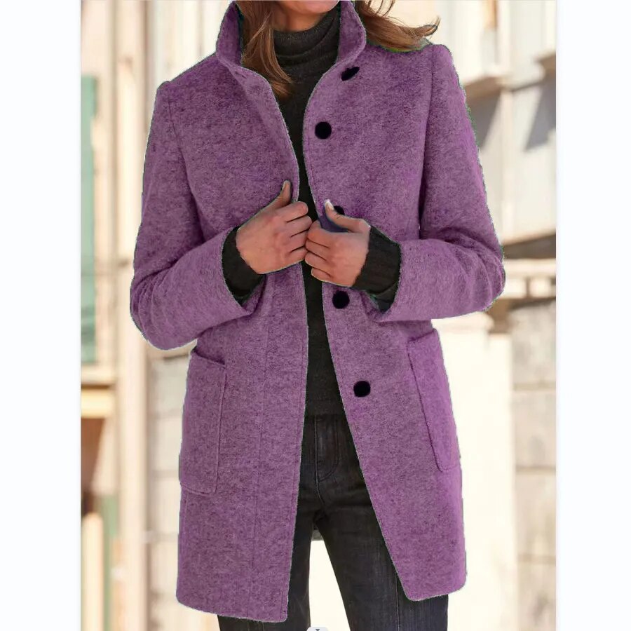 Cappotto in Misto Lana | Elegante e Caldo | Stile Senza Tempo