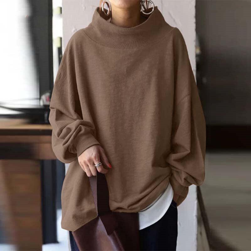 Maglione Oversize | Collo Alto | Morbido e Caldo