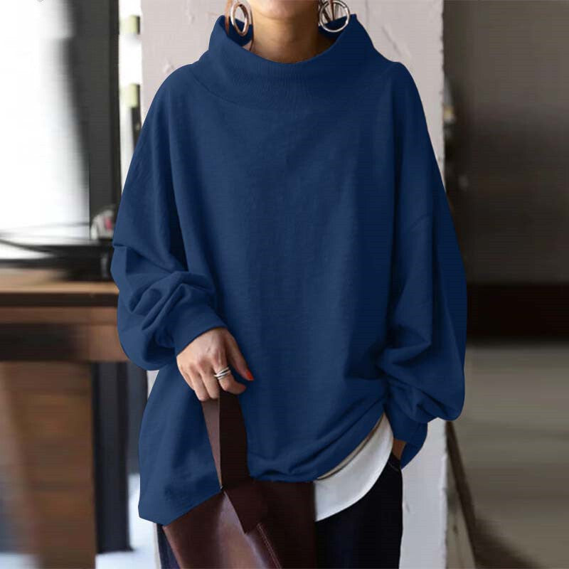 Maglione Oversize | Collo Alto | Morbido e Caldo