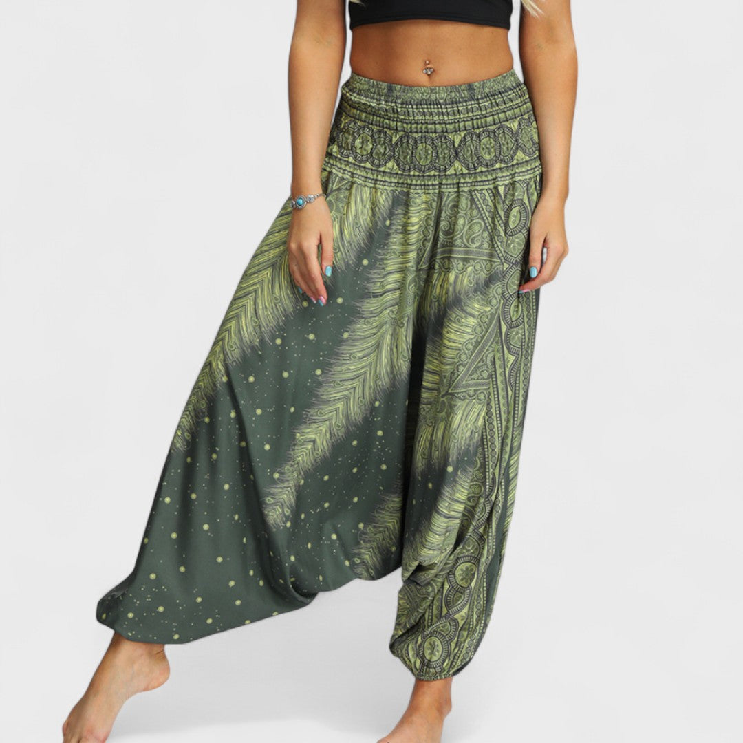 Pantaloni Harem Boho