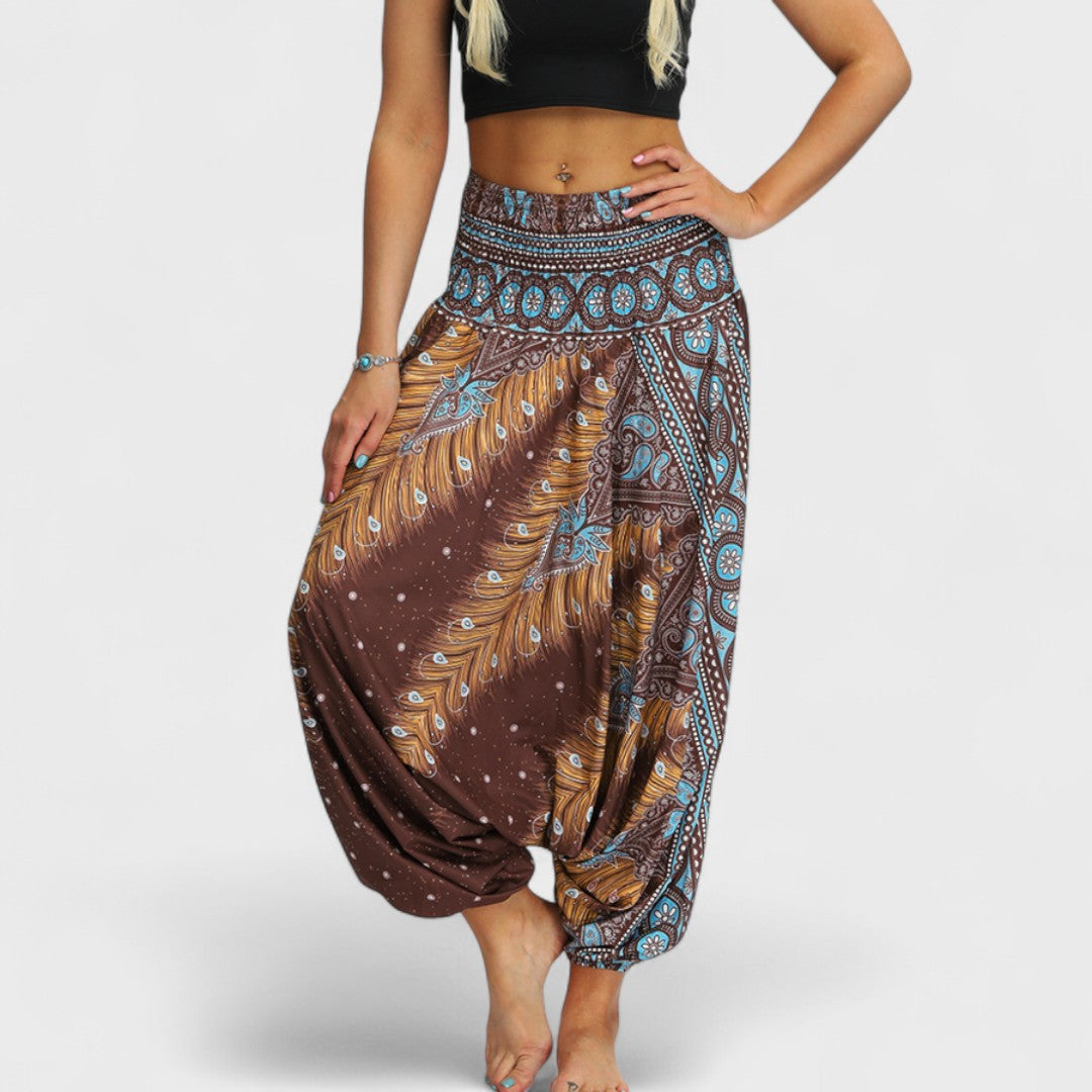 Pantaloni Harem Boho