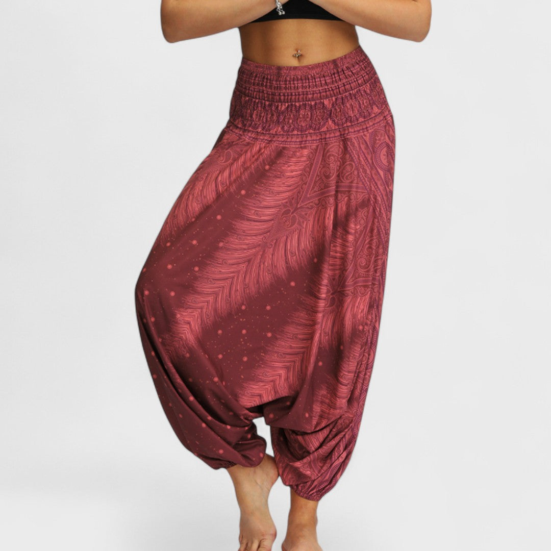 Pantaloni Harem Boho