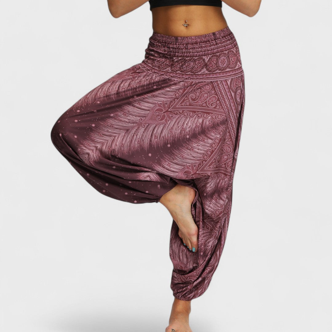 Pantaloni Harem Boho