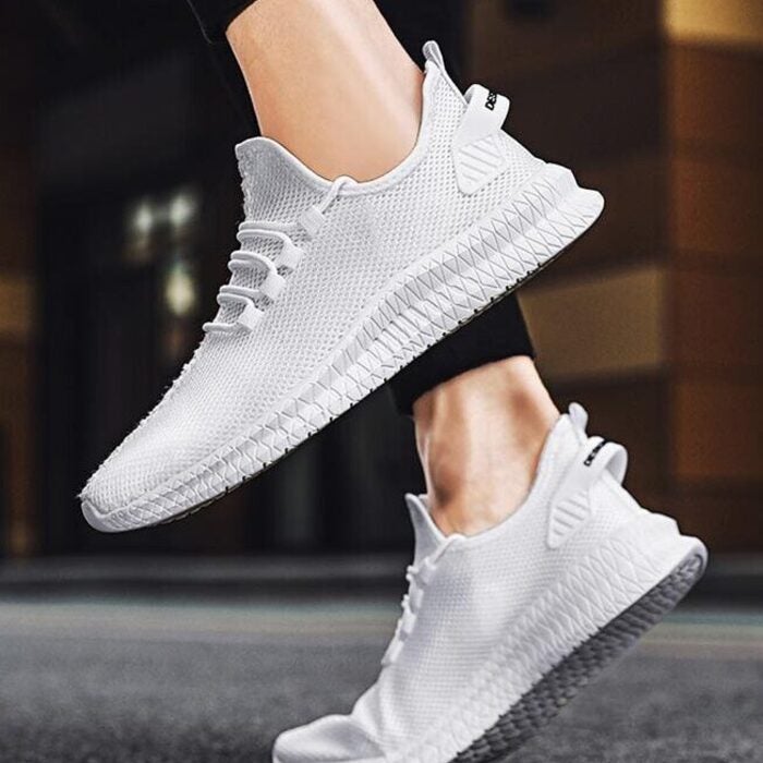 Sneakers Sportive Uomo | Traspiranti e Leggere | Ideali per Running e Tempo Libero