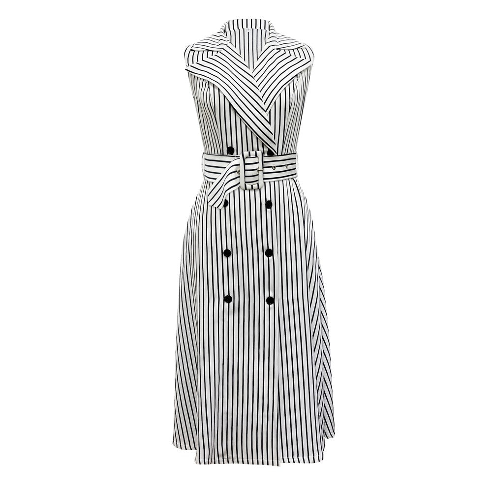 Abito Midi Blazer | Elegante | Strutturato & Chic