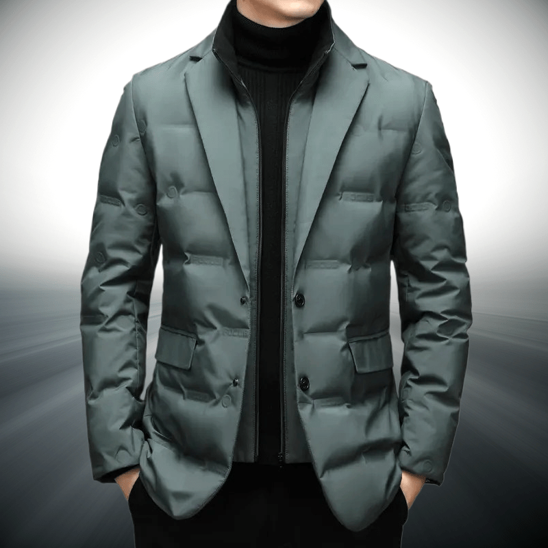 Blazer imbottito elegante