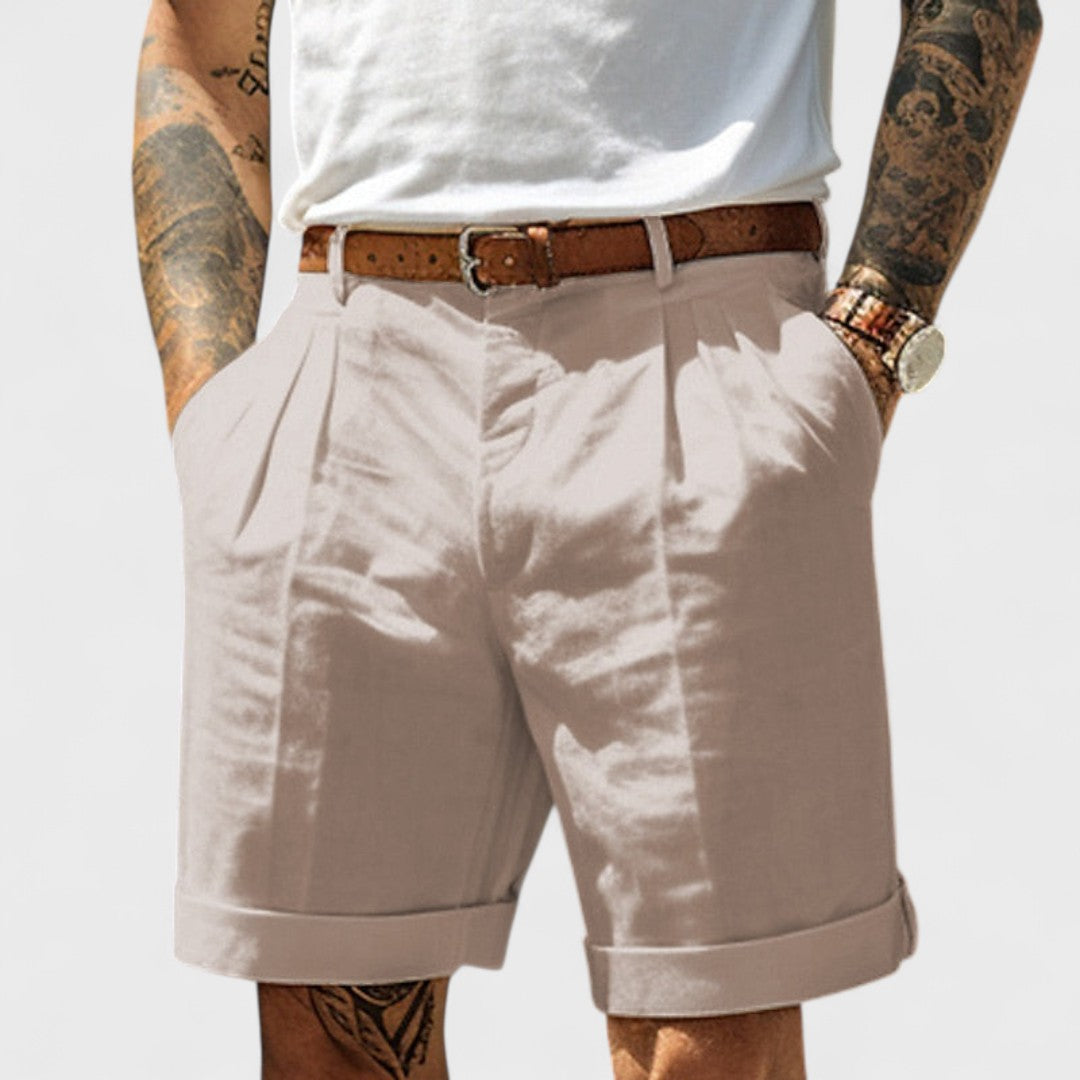 Bermuda in Lino Eleganti