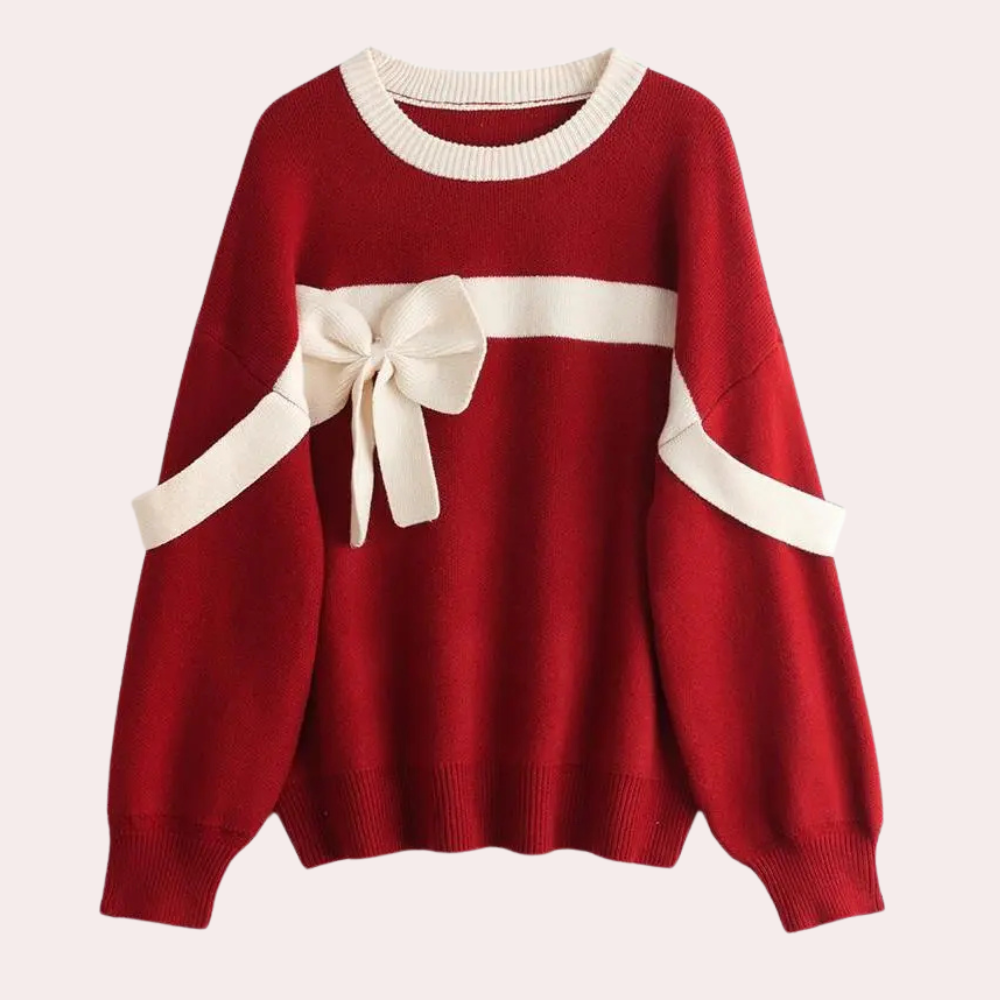 Maglione Donna | Maxi Fiocco | Caldo e Romantico