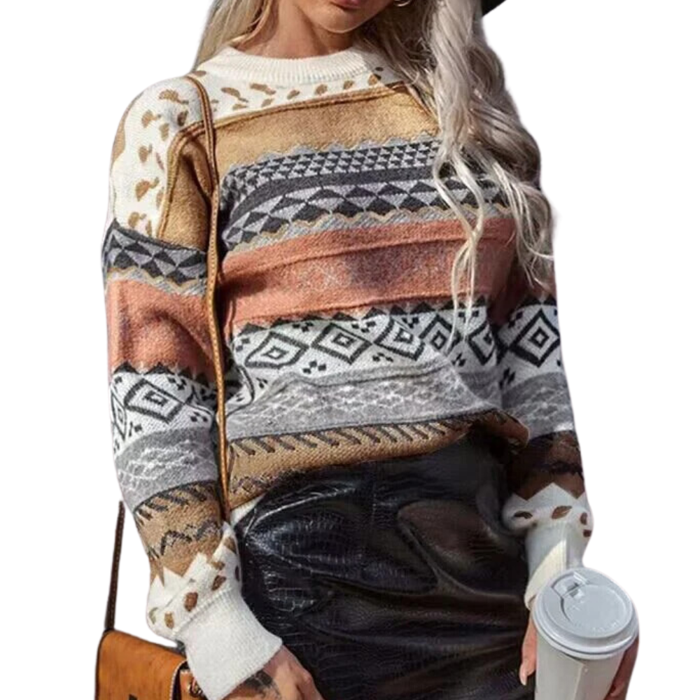 Maglione Nordico | Morbido e Caldo | Stile Vintage