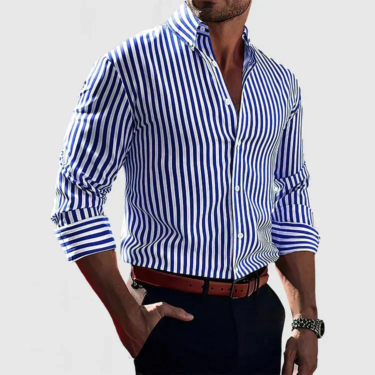 Camicia a Righe Uomo