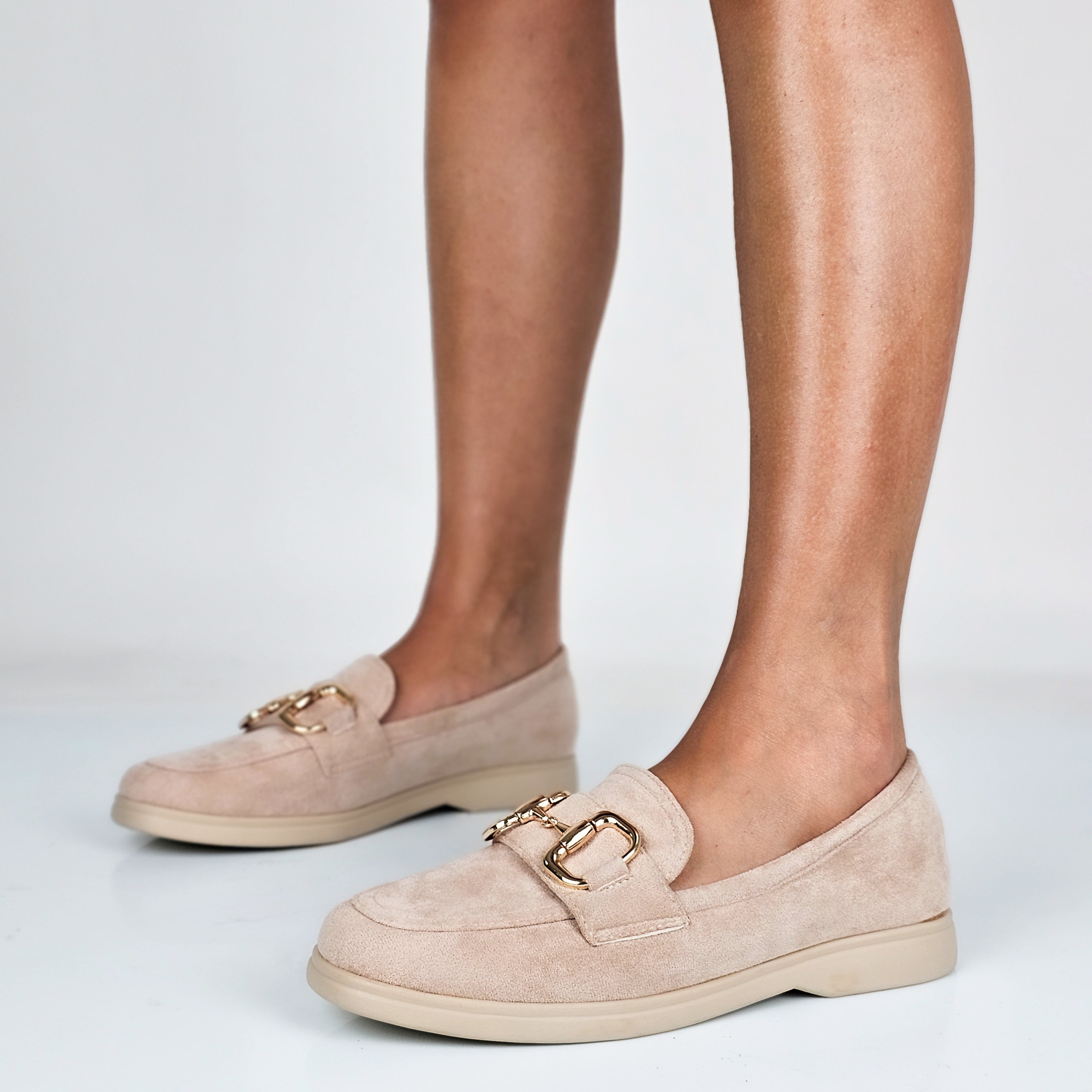 Mocassini Donna | Beige | Eleganti e Confortevoli