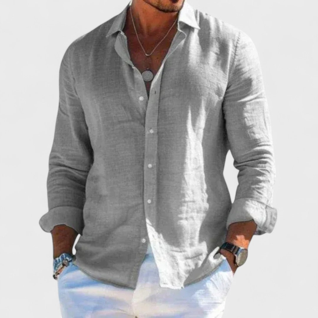 Camicia in Lino Uomo