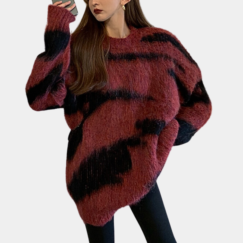 Maglione Oversize | Lavorato a Maglia | Caldo e di Tendenza