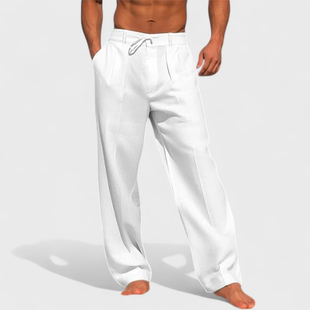 Pantaloni ampi con coulisse