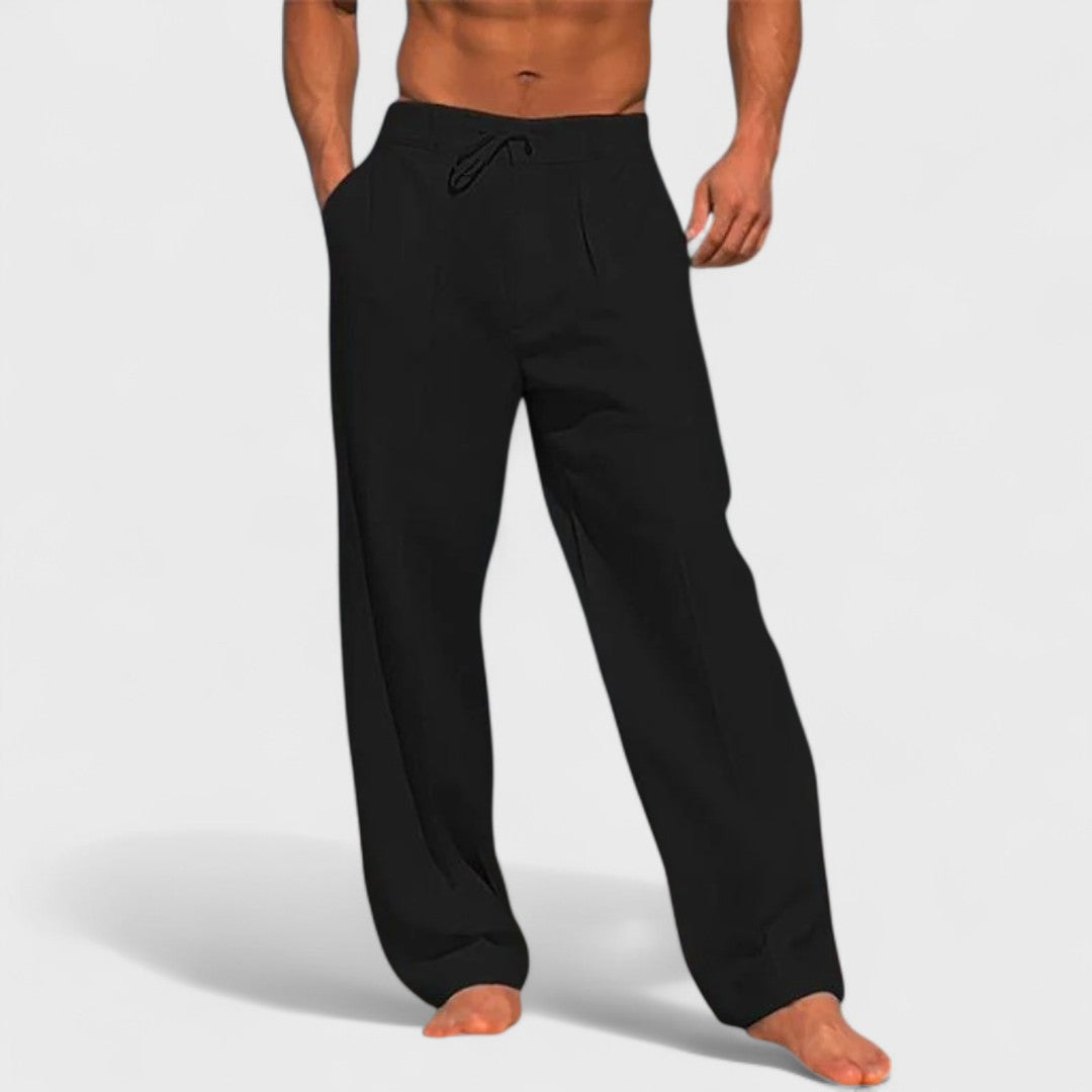 Pantaloni ampi con coulisse