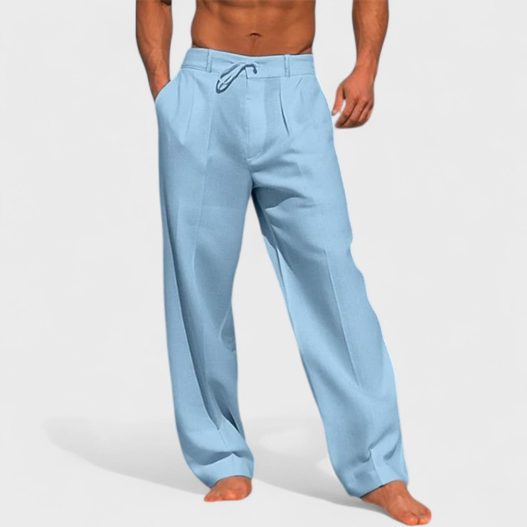 Pantaloni ampi con coulisse