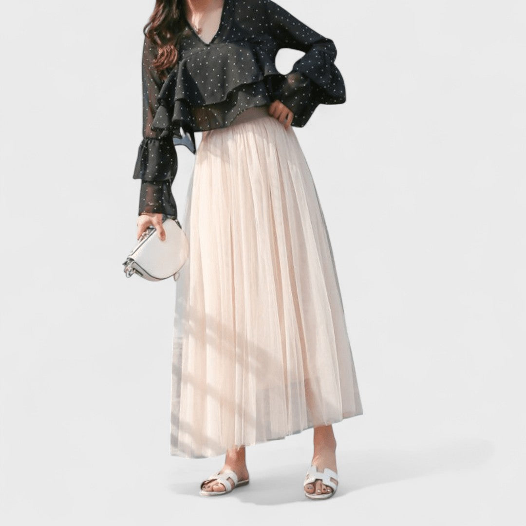 Gonna Lunga in Tulle