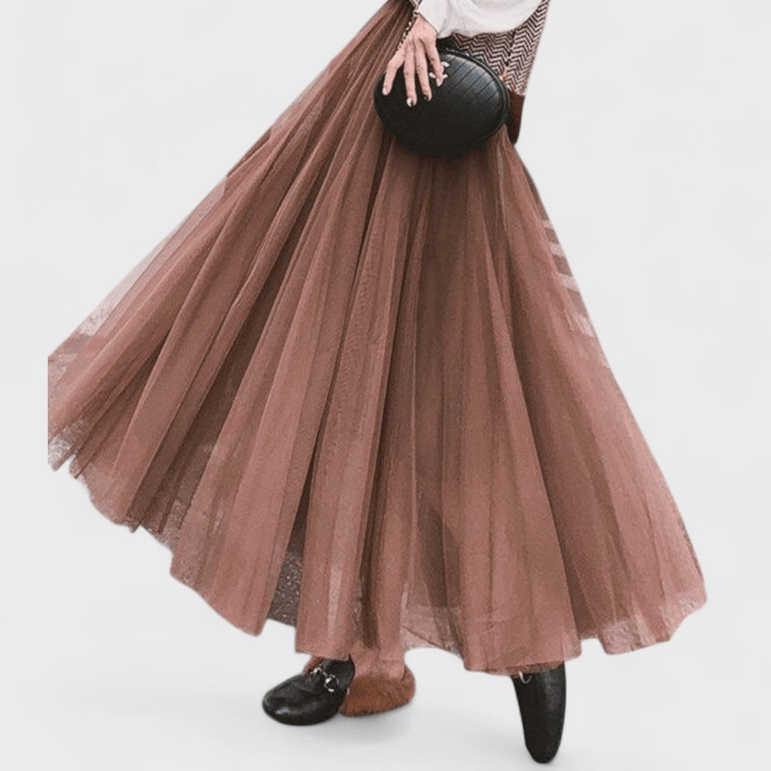 Gonna Lunga in Tulle