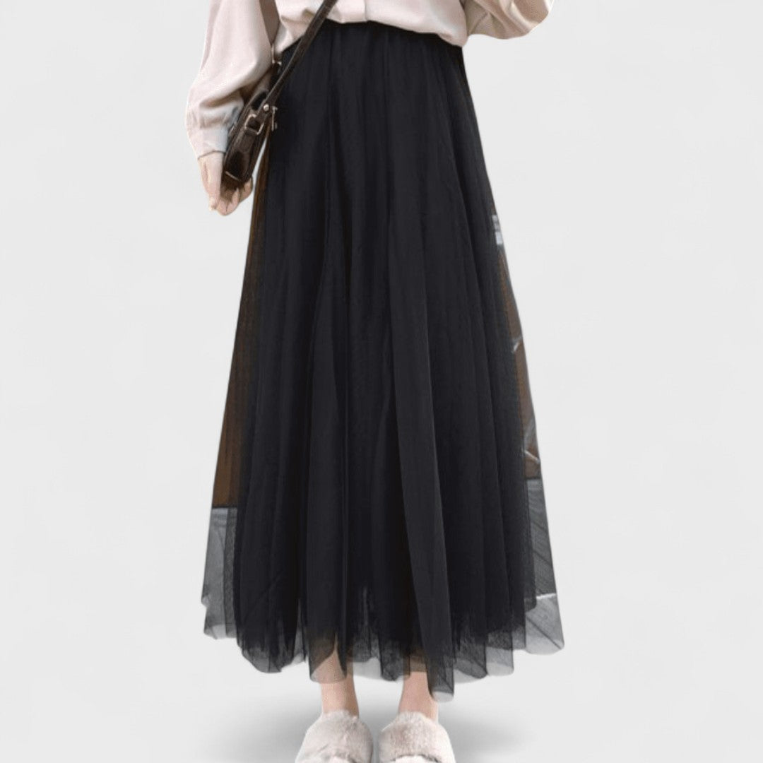 Gonna Lunga in Tulle