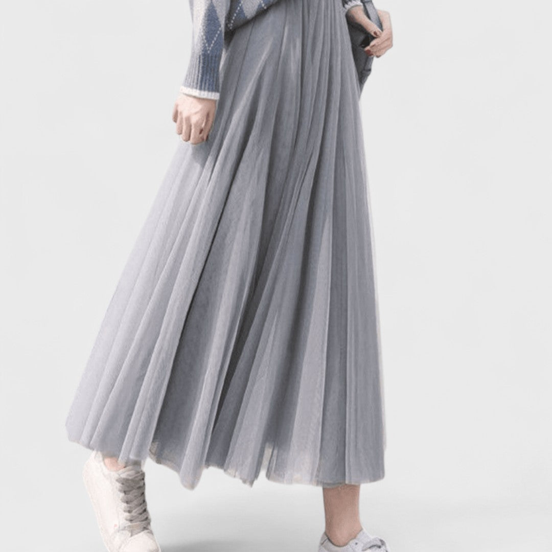 Gonna Lunga in Tulle