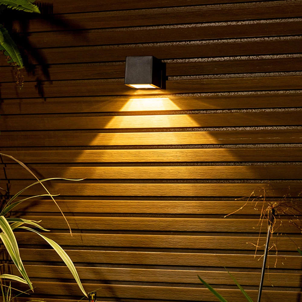 Applique Solare LED da Esterno