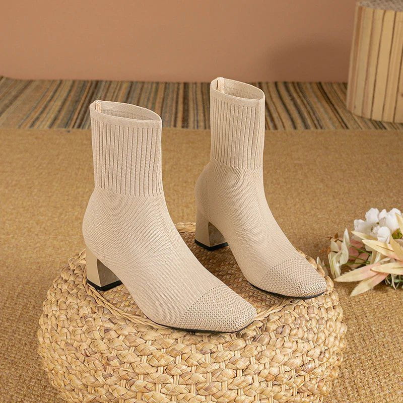 Sock Boots | Stretch Knit | Eleganti e Confortevoli