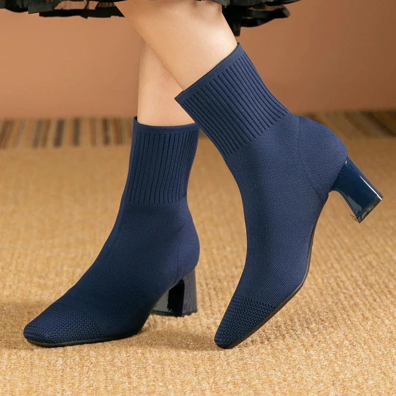 Sock Boots | Stretch Knit | Eleganti e Confortevoli
