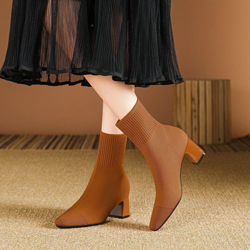 Sock Boots | Stretch Knit | Eleganti e Confortevoli