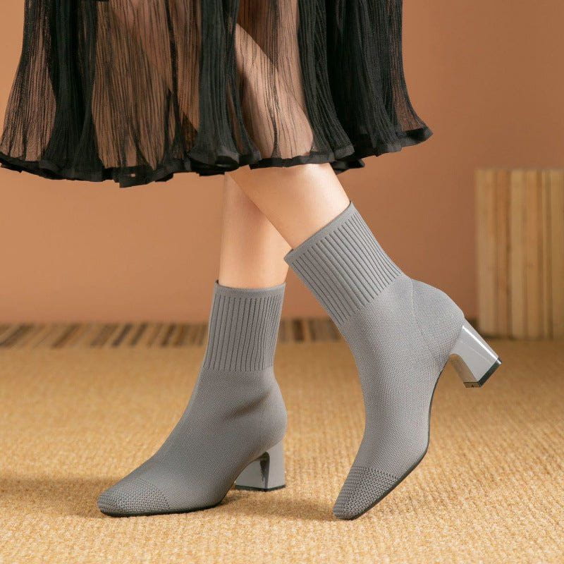 Sock Boots | Stretch Knit | Eleganti e Confortevoli
