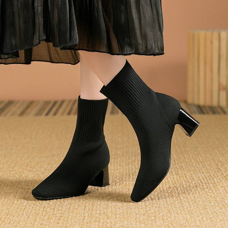 Sock Boots | Stretch Knit | Eleganti e Confortevoli