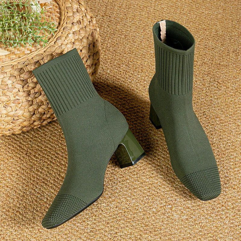 Sock Boots | Stretch Knit | Eleganti e Confortevoli