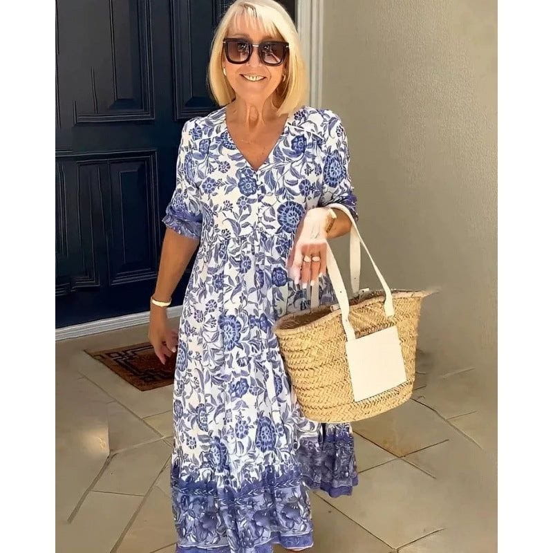 Abito Boho | Floreale | Midi e Leggero