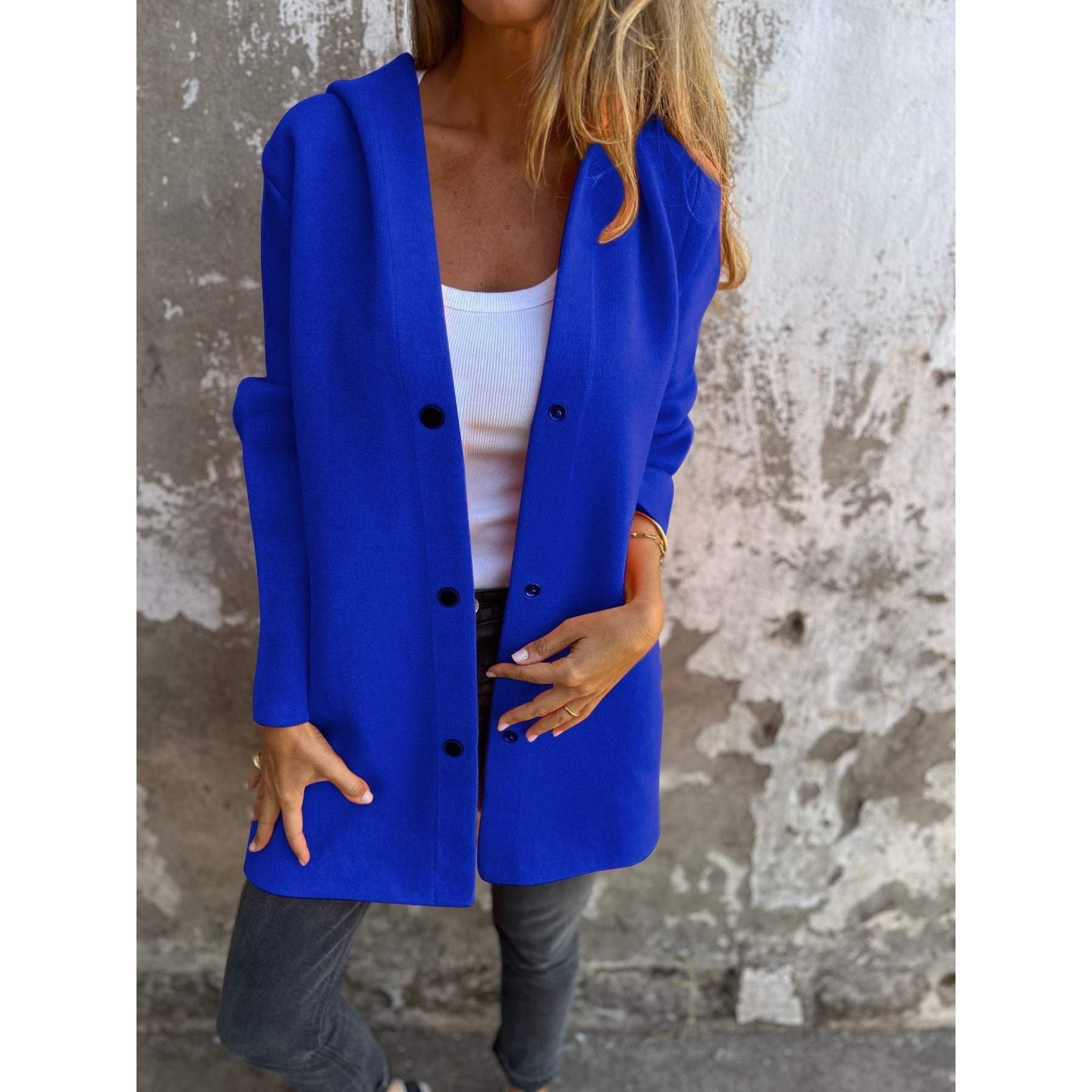 Cappotto Donna | Elegante | Polivalente per Mezza Stagione e Inverno