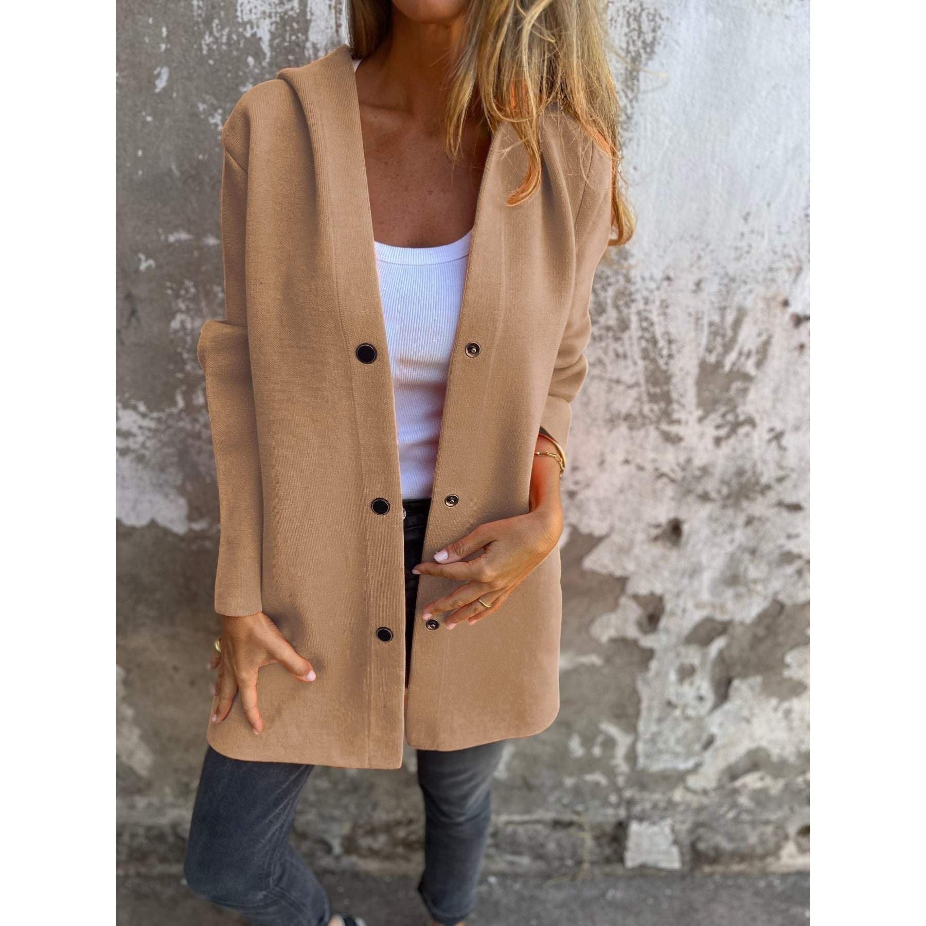 Cappotto Donna | Elegante | Polivalente per Mezza Stagione e Inverno
