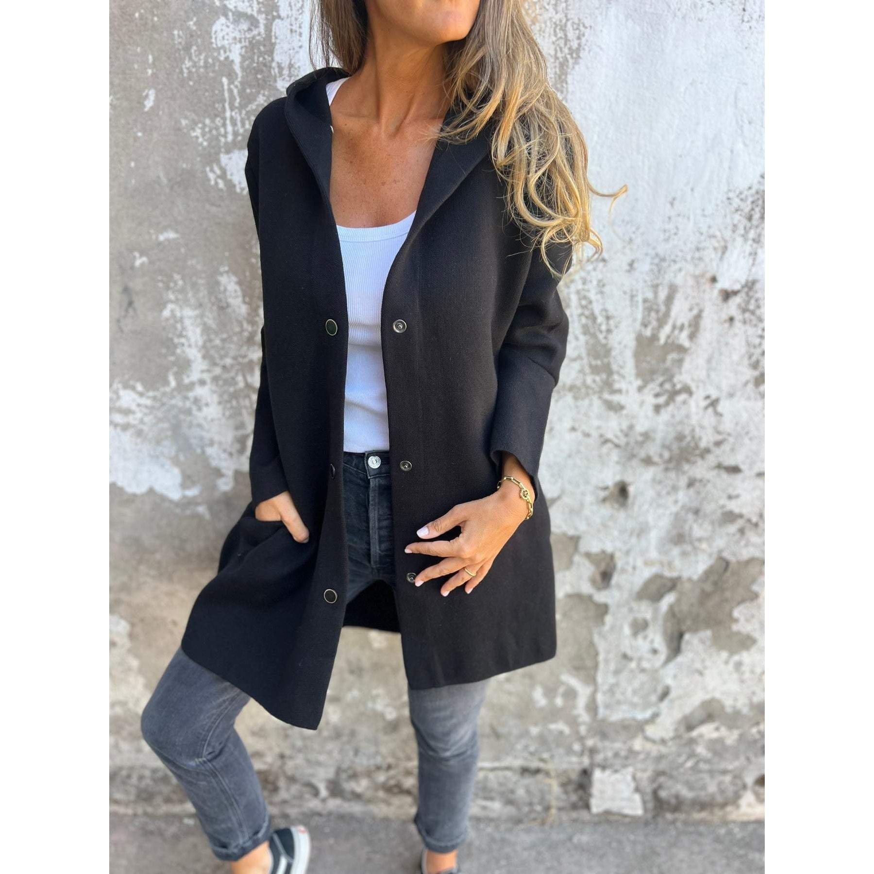 Cappotto Donna | Elegante | Polivalente per Mezza Stagione e Inverno