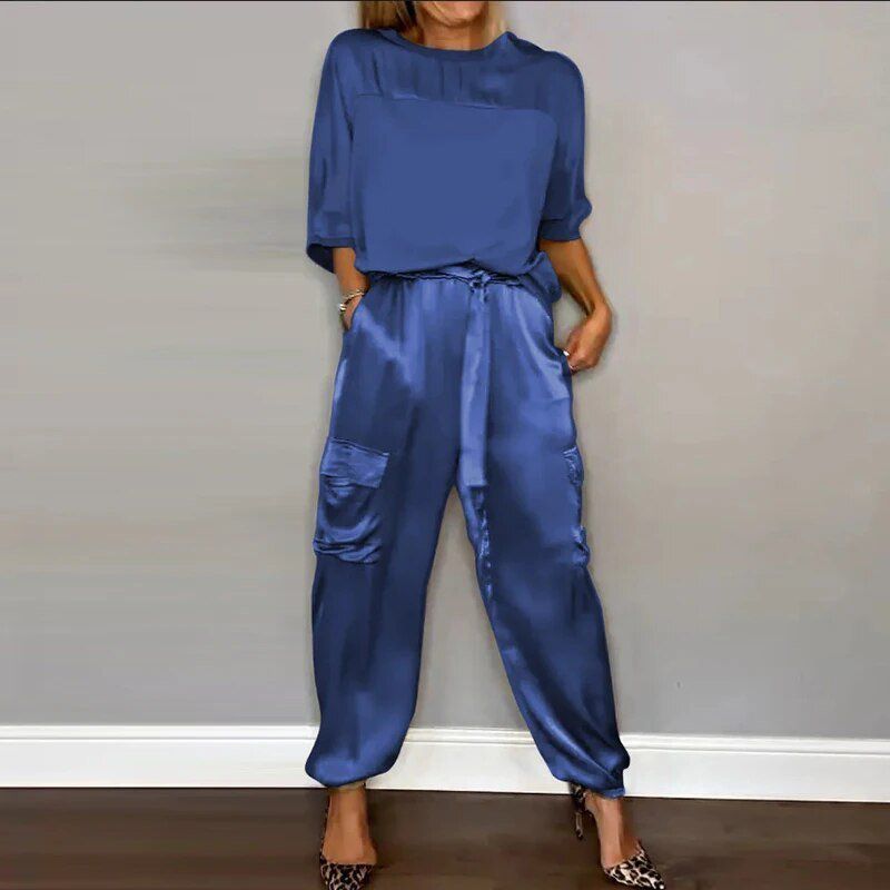 Completo Satinato Donna | Elegante | Morbido e Lucente