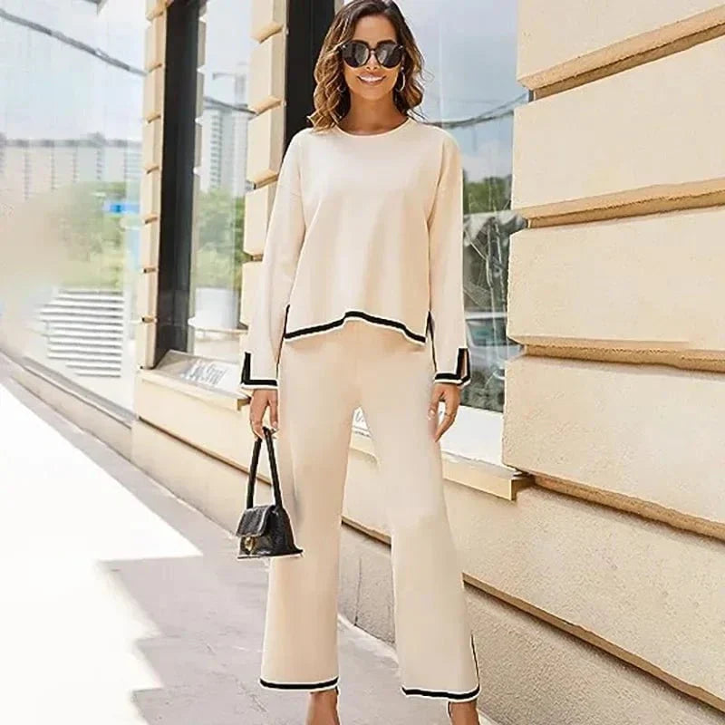 Set Maglia e Pantalone | Elegante e Confortevole | Design Minimalista