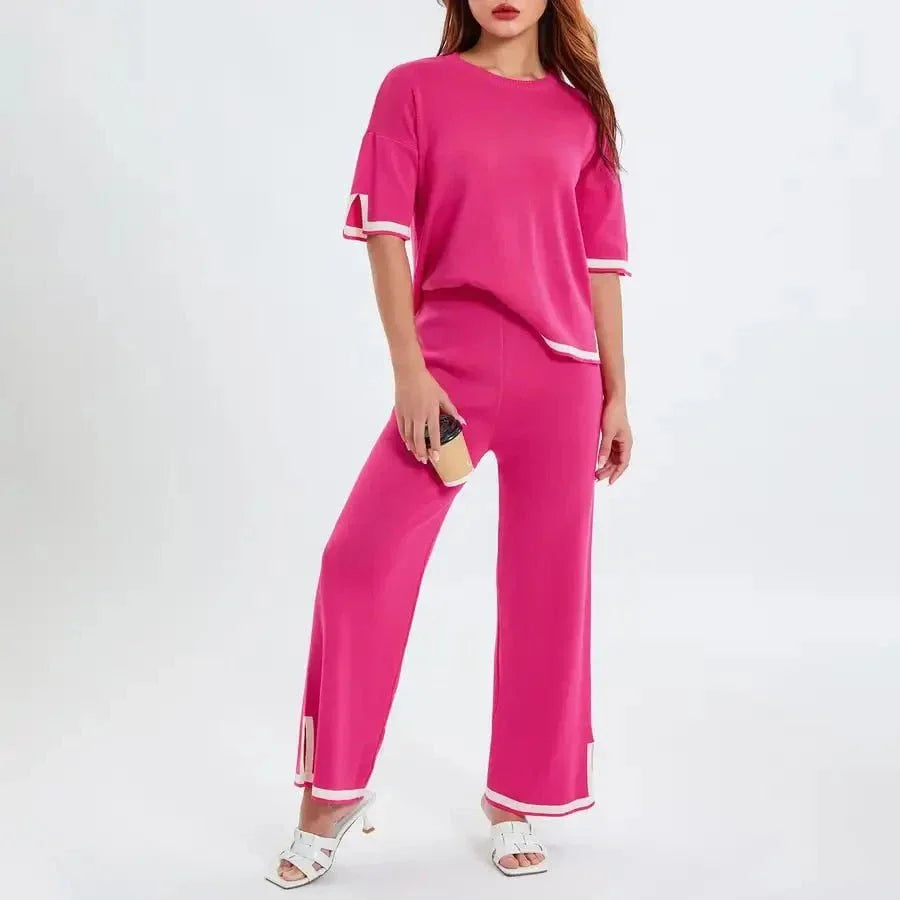 Set Maglia e Pantalone | Elegante e Confortevole | Design Minimalista