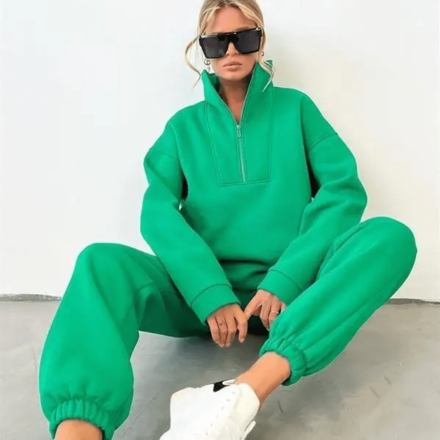 Completo Loungewear Zip | Cotone | Comodo e Moderno