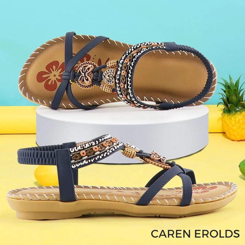 Sandali Boho con Perline | Estivi | Eleganti e Confortevoli