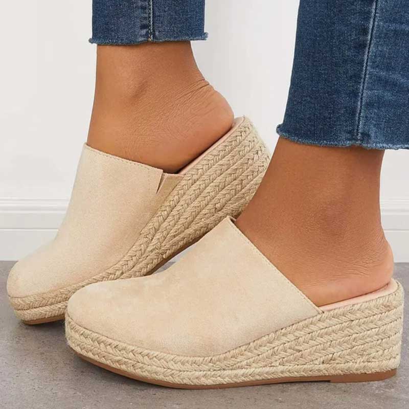 Mules con zeppa | Espadrillas | Comode ed Eleganti