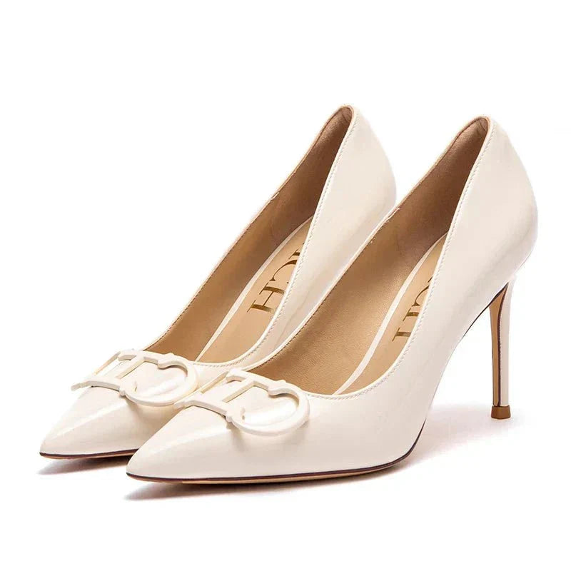 Décolleté a Tacco Alto | Eleganti | Punta Affusolata e Dettaglio Chic