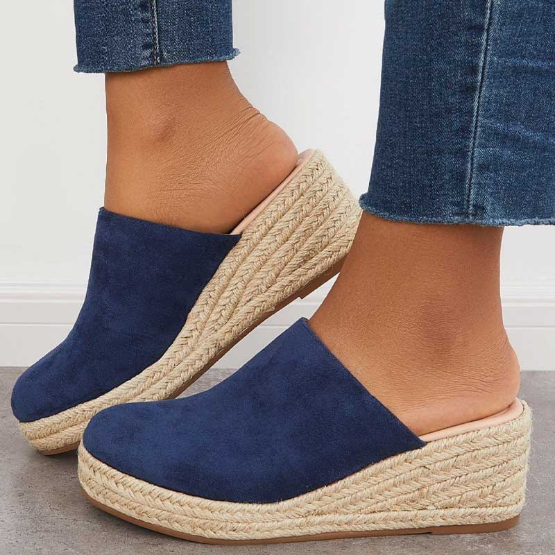 Mules con zeppa | Espadrillas | Comode ed Eleganti