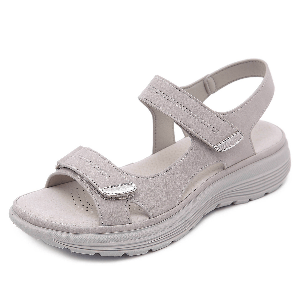 Sandali da Passeggio Regolabili | Ecopelle Traspirante | Comfort e Stabilità Estiva