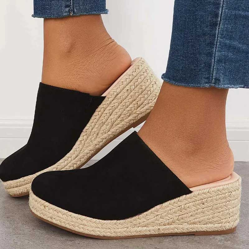 Mules con zeppa | Espadrillas | Comode ed Eleganti