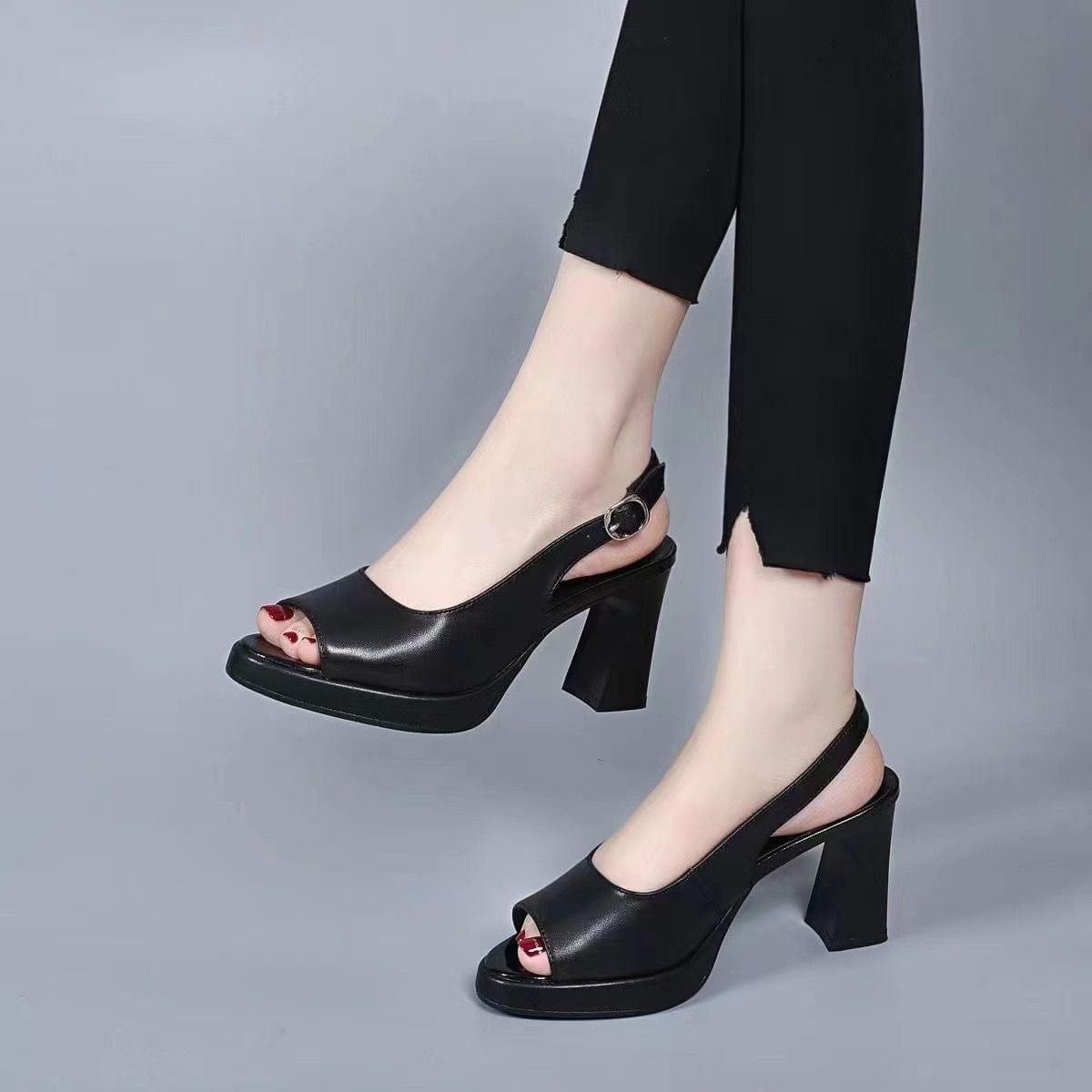 Sandali con Tacco Alto | Eleganti e Moderni | Comfort Quotidiano